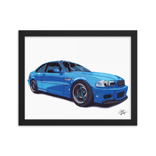 BMW M3 "Laguna Seca Blue"