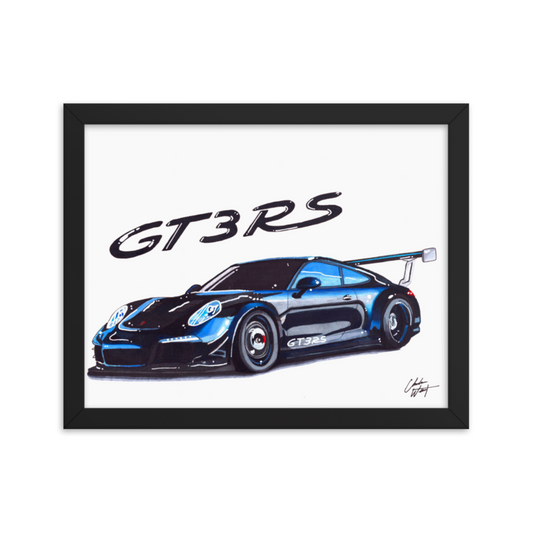 Porsche 911 GT3 RS "Jet Black"